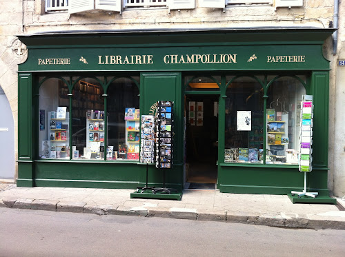 Librairie Champollion à Figeac