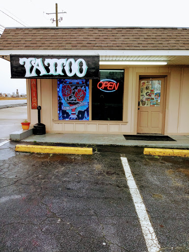 Compass Rose Tattoo, 4419 Atlanta Hwy, Loganville, GA 30052, USA, 