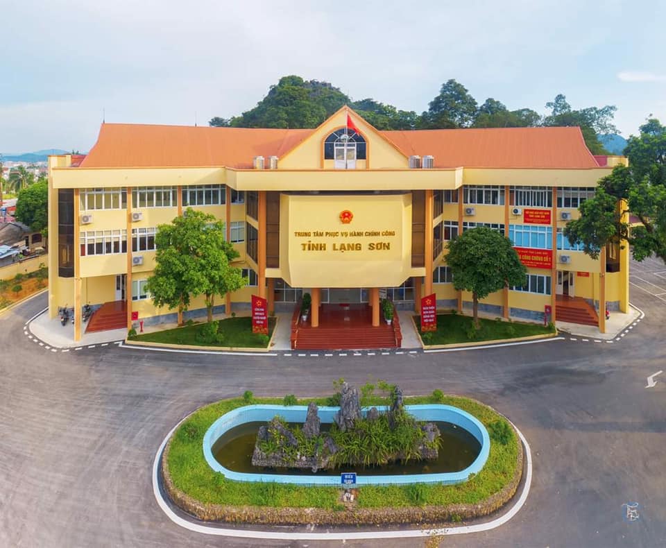 Trung tâm Phục vụ hành chính công tỉnh Lạng Sơn
