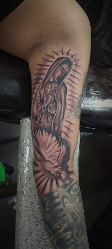 Explore men forearm tattoo ideas, creative tattoo ideas in Garden Grove, available at Dr. Tattoo Studio
