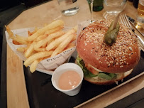 Hamburger du Restaurant français la Gazette à Paris - n°3
