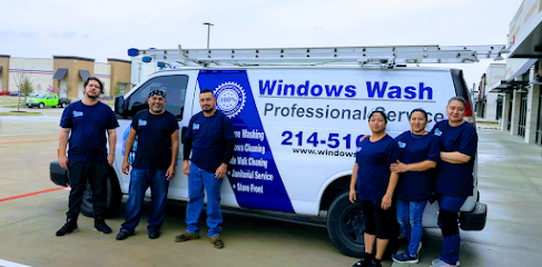 Windows Wash Professional Service