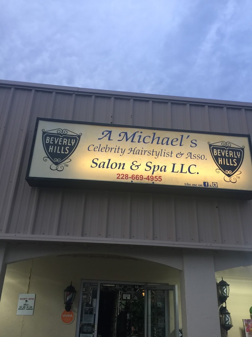 A MICHAELS CELEBRITY HAIRSTYLIST