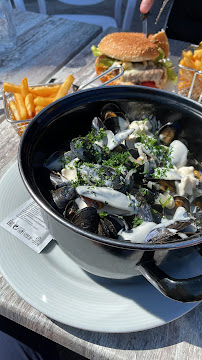 Moules-frites du Crêperie Le Double 6 à Fécamp - n°3