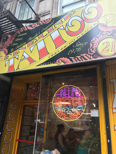 Tattoo Shop «Fineline Tattoo», reviews and photos, 21 1st Avenue, New York, NY 10003, USA