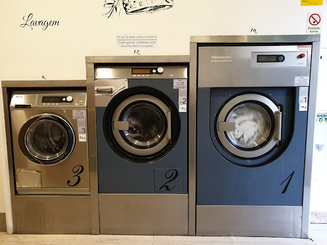 Avaliações doCoin Laundry - Lavandaria Self Service em Lisboa - Lavandería