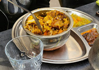 Biryani du Restaurant sud-indien Raasa Indian street food à Paris - n°2