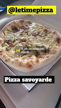 Pizza du Pizzas à emporter LE TIME PIZZA à Saint-Saviol - n°14