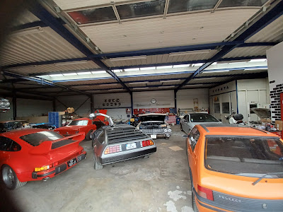 Garage MC MOTORS à Dachstein