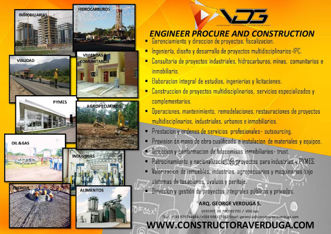 Opiniones de VDG-Constructora VERDUGA- VDG en Guayaquil - Empresa constructora