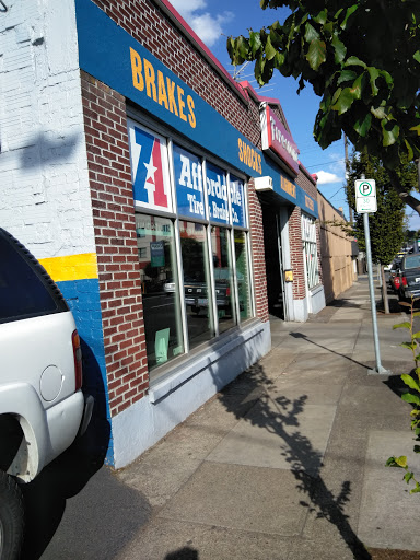 Auto Repair Shop «Affordable Tire & Brake Co.», reviews and photos, 711 SE Hawthorne Blvd, Portland, OR 97214, USA