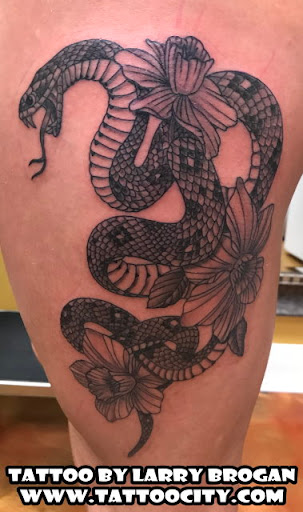 Explore pierce the veil tattoo ideas, creative tattoo ideas in Lockport, available at Tattoo City by Larry Brogan