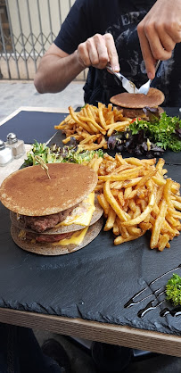 Hamburger du Crêperie Crêperie Rouennaise - n°17