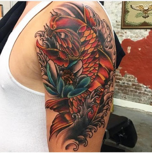 Tattoo Shop «Ironclad Tattoo Gallery», reviews and photos, 194 N 2nd Ave, Saltillo, MS 38866, USA