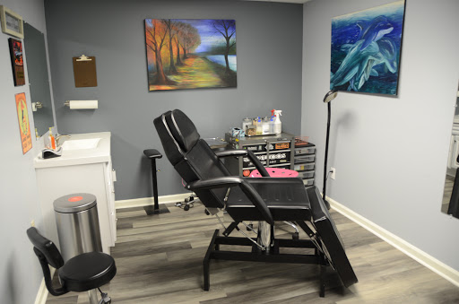 Explore unicorn tattoo ideas, creative tattoo ideas in Greenfield, available at Tattoos In Time Studio