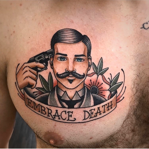 Explore mens arm tattoo ideas small, creative tattoo ideas in Twentynine Palms, available at Hilltop Tattoo Company