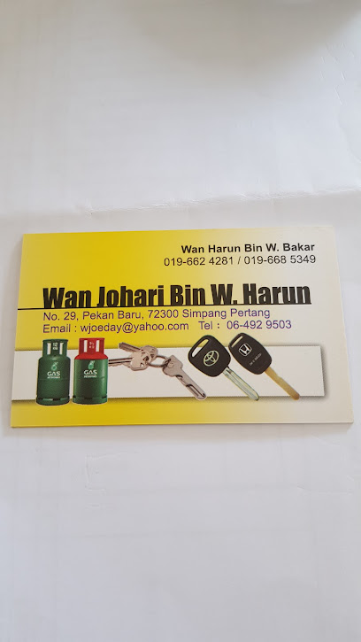 Wan Harun Bin W. Bakar