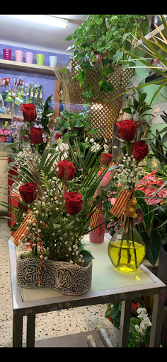 Floristería Flortique en Barcelona