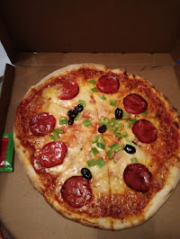 Pepperoni du Pizzas à emporter La Pizza du Fada à Bouc-Bel-Air - n°1