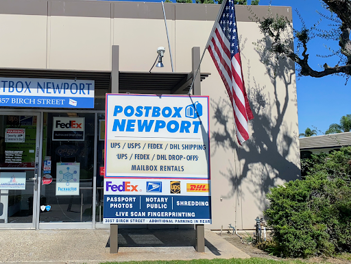 Postbox Newport
