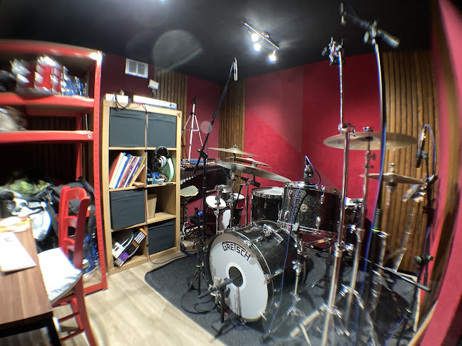 RedDrum Recording Studio - Online Session Drummer & Drum Lessons - Music store