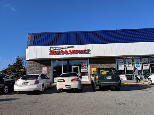 Auto Parts Store «Pep Boys Auto Parts & Service», reviews and photos, 106 Market Pl Blvd, Knoxville, TN 37922, USA