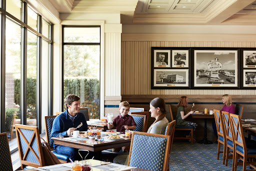 The Coffee Shop at Little America Hotel