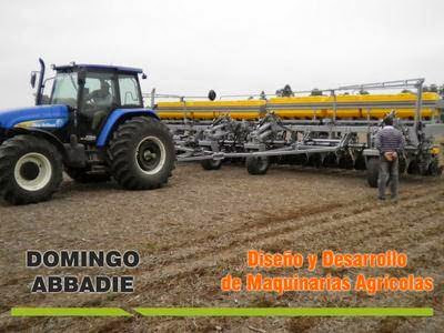 Domingo Abbadie - Desarrollo Maquinaria Agrícola
