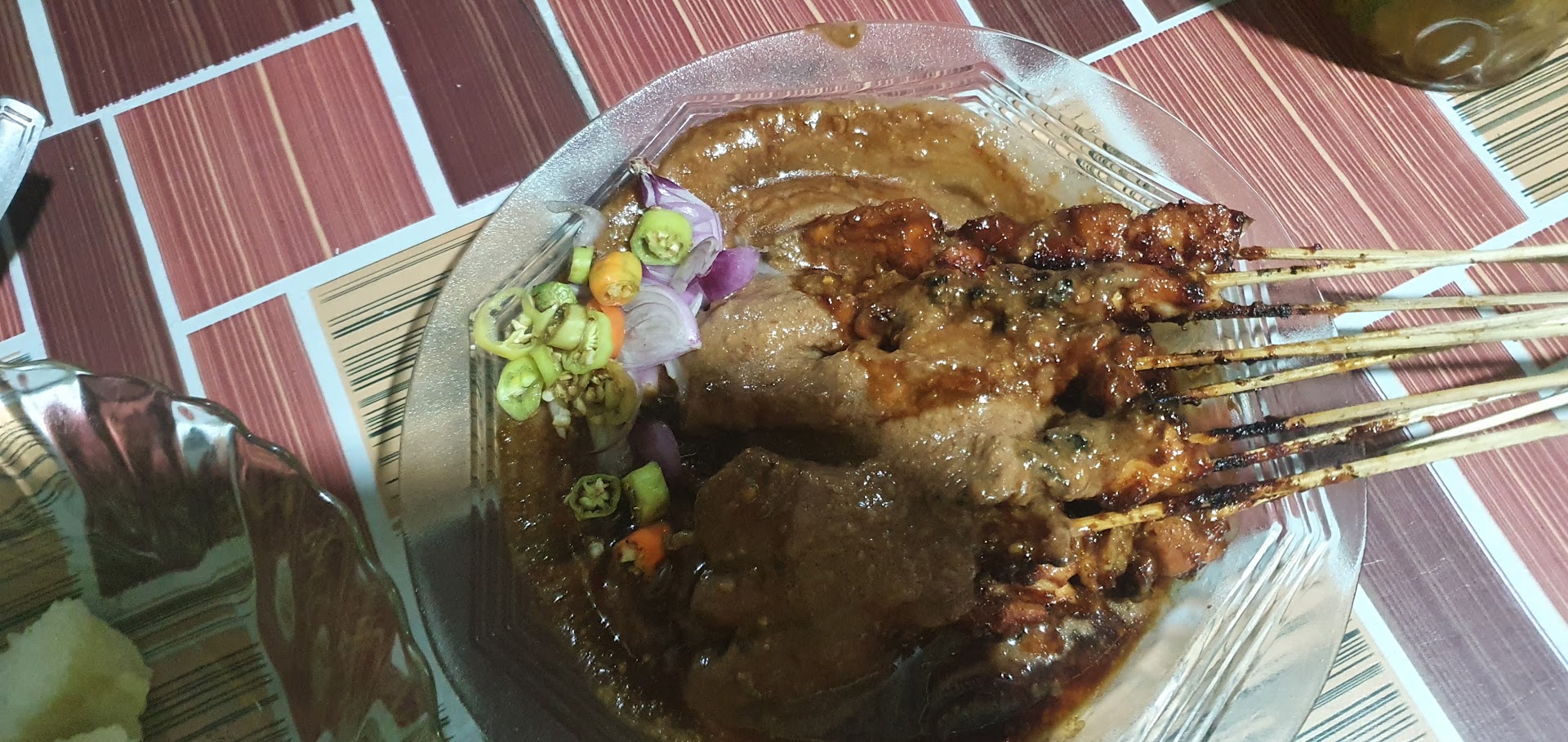 Gambar Sate Ayam Kambing Cak Thoyib