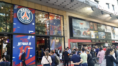 17ème Parallèle à Paris
