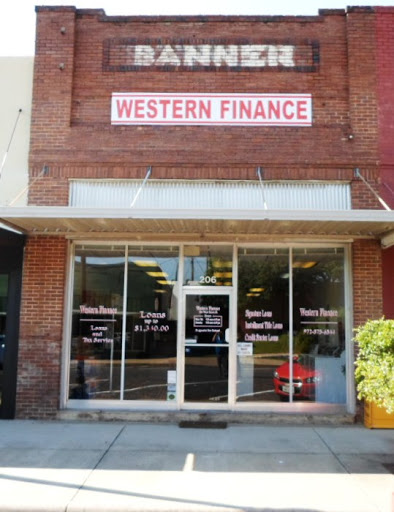 Western Finance, 206 W Knox St, Ennis, TX 75119, Loan Agency