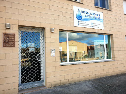 Instalaciones Isidro Heras en San Esteban de Gormaz, Soria