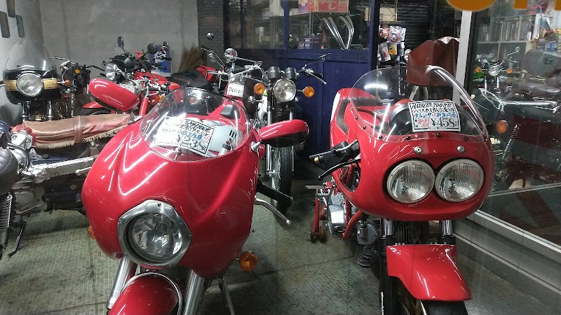 Vintagebike タイムトンネル 東京都世田谷区上用賀 バイク ショップ グルコミ
