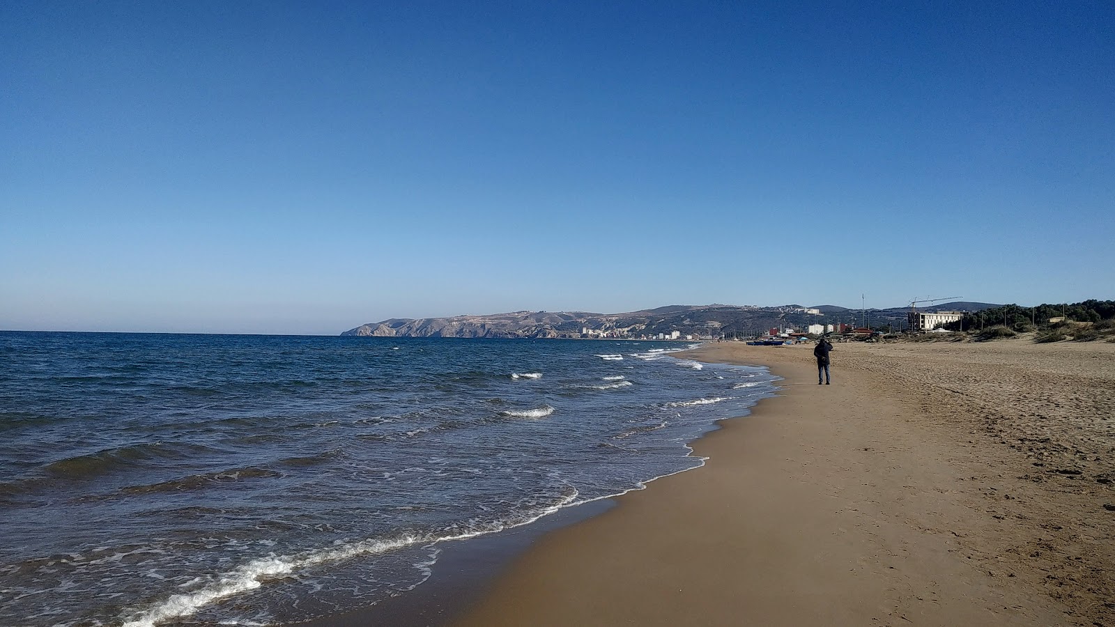 Plage de Saidia'in fotoğrafı düz ve uzun ile birlikte