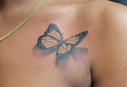 Explore tattoo ideas for behind ear, creative tattoo ideas in Passaic, available at District 36 Tattoo Parlor