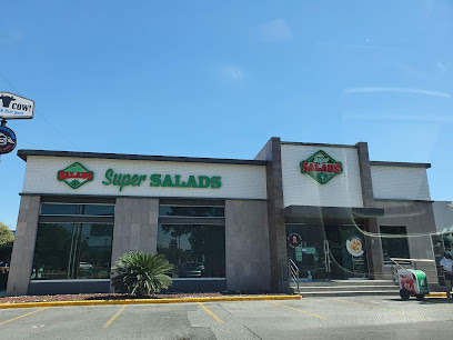 Super Salads Linda Vista - Prol Madero 420, Churubusco, 64540 Guadalupe, N.L., Mexico