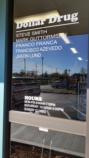 Pharmacy «Dollar Drug», reviews and photos, 1055 W College Ave C, Santa Rosa, CA 95401, USA