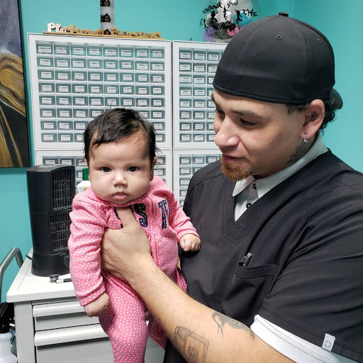 Explore tricep tattoo ideas for guys, creative tattoo ideas in San Antonio, available at Platinum Tattoos & Piercings