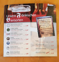 Stadtlokal Forchheim à Forchheim menu