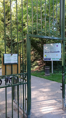 Entrée N°13 - Porte de Sevran village _ Parc de la poudrerie de Sevran à Sevran