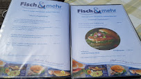 Menu du Fisch&mehr à Beverungen