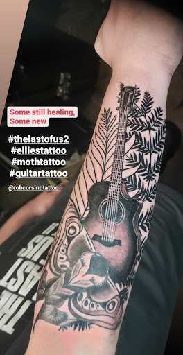 Tattoo Shop «Black Cherry Tattoo Studio», reviews and photos, 1097 State Rte 55, Lagrangeville, NY 12540, USA