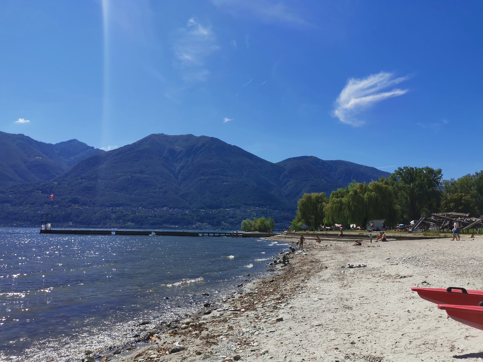 Photo of Lido Locarno with grass surface