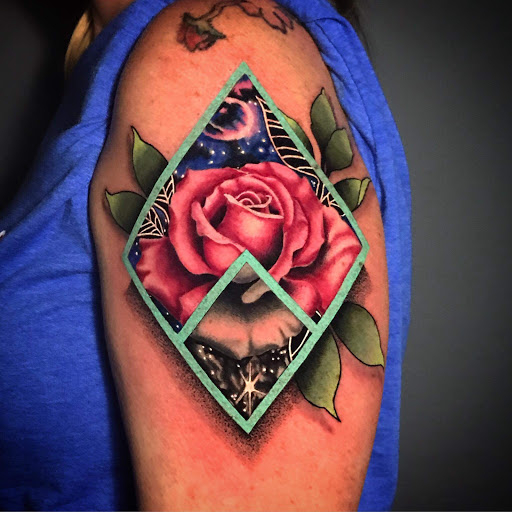 Explore small bts tattoo ideas, creative tattoo ideas in Forney, available at Supernatural Tattoo Studio