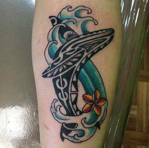 Explore resident evil tattoo ideas, creative tattoo ideas in Kihei, available at Paradise Tattoo