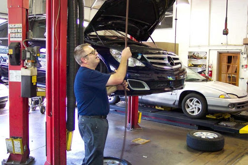 Auto Repair Shop «M&S Auto Service Center Inc», reviews and photos, 2 E 2nd St, Hummelstown, PA 17036, USA
