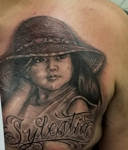 Find tattoos on chest ideas for your next unique tattoo in Bakersfield at Skin Kings Tattoo