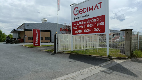 Magasin de materiaux de construction Gedimat Boulard Verdier - Perignat sur allier Pérignat-sur-Allier