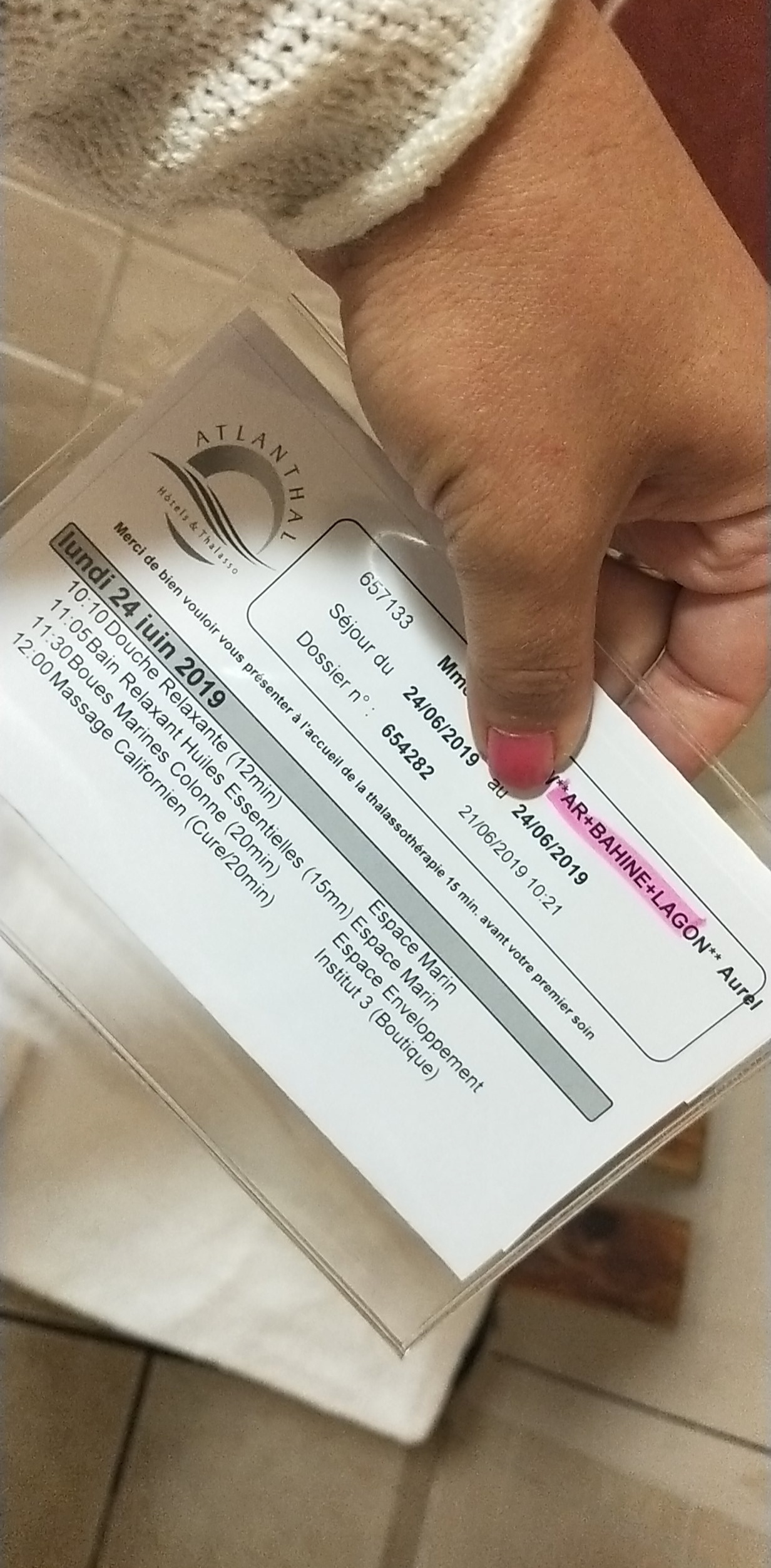 Photo n° 1 de l'avis de Aurelie.i fait le 24/06/2019 à 15:38