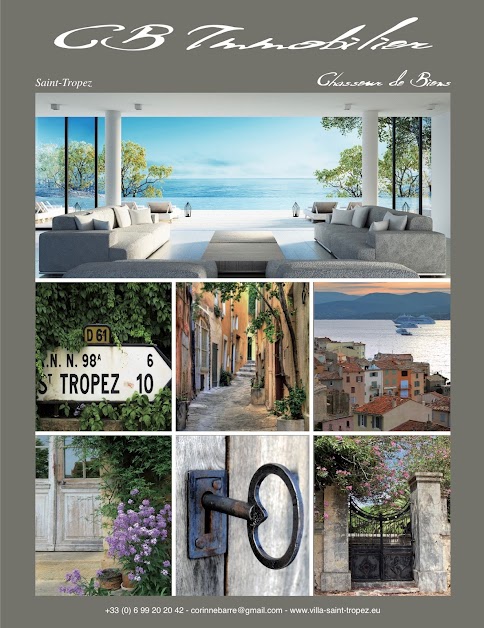 Corinne Barré Immobilier | Agence immobilière St Tropez à Saint-Tropez